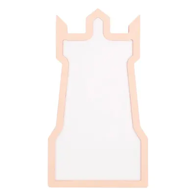 Veioză pentru copii roz Tower – Candellux Lighting