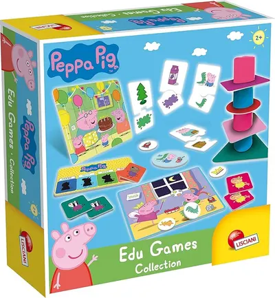 Jocuri educaționale Lisciani Giochi - Peppa Pig
