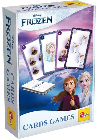 Joc de masă cu cărți Lisciani Giochi - Frozen