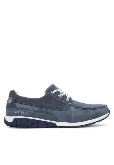 Pantofi barbati - textil - Bleumarin
