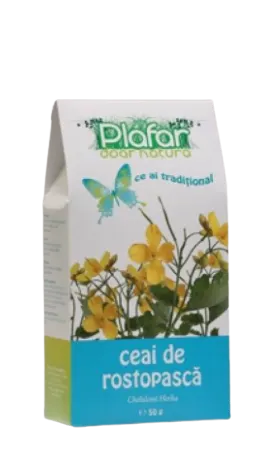 Ceai herba de rostopasca, 50g, Plafar
