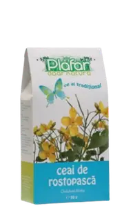 Ceai herba de rostopasca, 50g, Plafar