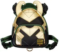 Ham pentru câini Loungefly Marvel: Loki - Loki (cu rucsac în spate), mărimea S