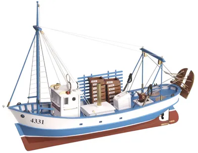 Model prefabricat Artesania Latina Antic : Nave - Navă de pescuit Mare Nostrum