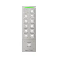 Cititor de proximitate cu tastatura Hikvision DS-K1T809EX, card sau PIN, maxim 1000 carduri si 1000 useri, cititor pentru cardur