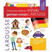 Primul meu dictionar VIZUAL german-roman