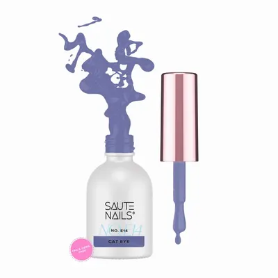 Ojă semi Saute Nails Cat Eye Effect - E14 8ml