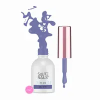 Ojă semi Saute Nails Cat Eye Effect - E14 8ml