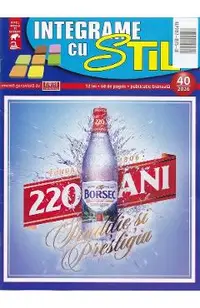 Integrame cu stil Nr.40 2026