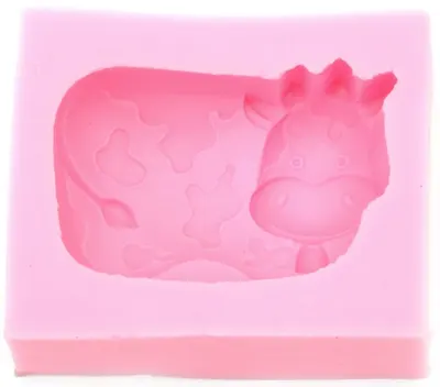 Mold din silicon (formă) Em Art – Vacă, 85 x 68 x 34 mm