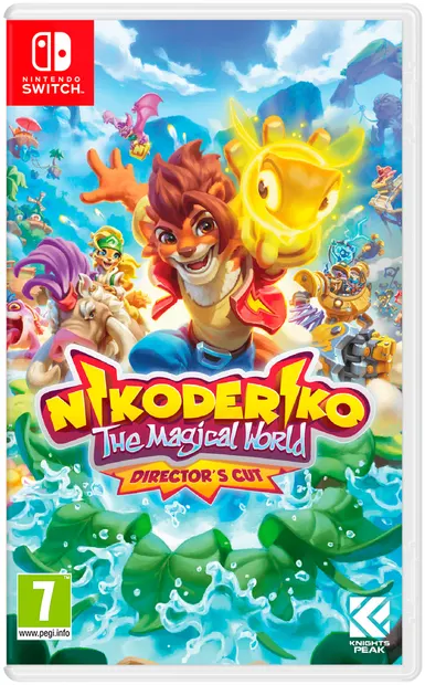 Nikoderiko: The Magical World - Directors Cut (Nintendo Switch)