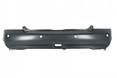 Bara spate cu locas senzori parcare, cu locas ornament, grunduit potrivit MINI R50, R53 2004-2006