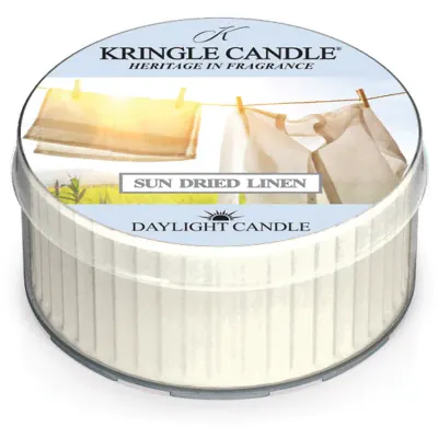 Kringle Candle Sun Dried Linen lumânare 42 g