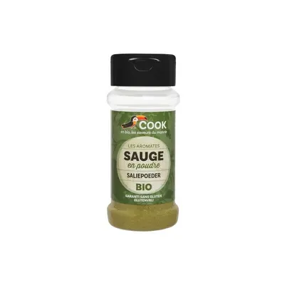 Salvie pudra bio 20g Cook