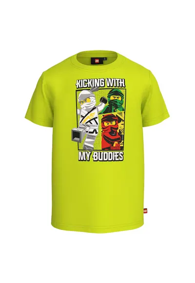 Tricou copii LWTAYLOR - Galben