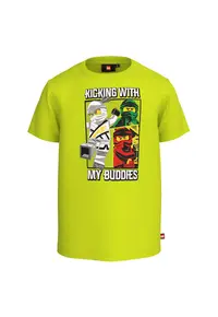 Tricou copii LWTAYLOR - Galben