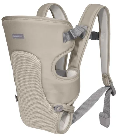 Marsupiu KikkaBoo - Myra Mesh, Beige