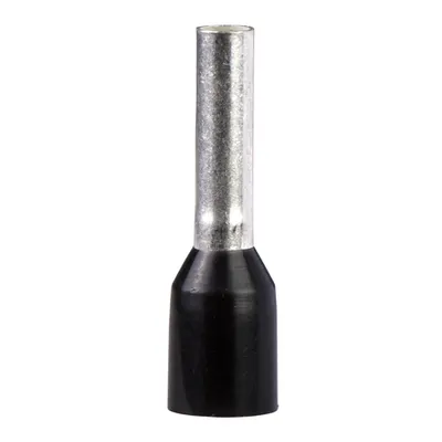 Pini Dubli Pentru Cablare - Mediu - 1,5 Mm² - Negru