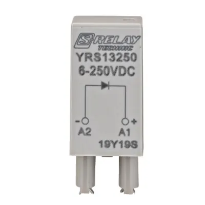 Modul protecție cu diodă 6-230V c.c. pentru soclu RS