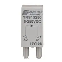 Modul protecție cu diodă 6-230V c.c. pentru soclu RS