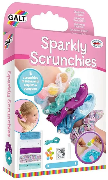 Galt Creative Kit - Decorează-ți propriile elastice cu sclipici