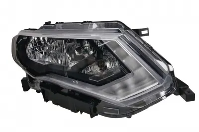 Far fata Dreapta (H11 H9 LED, electric, cu motor) potrivit NISSAN X-TRAIL III -09.17