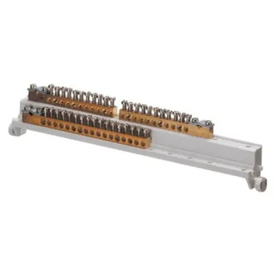 Terminal Block With Support For Enclosures - 24 Module