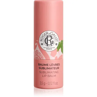 Roger & Gallet Fleur de Figuier Sublimating Lip Balm balsam de buze 3.5 g