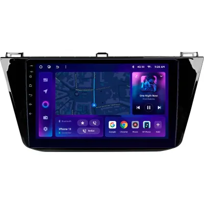 Navigatie Auto MOSS M2 Volkswagen Tiguan 2 2016-2023 4+32GB 10" IPS Octa-core 1.6Ghz, Android 4G Bluetooth 5.1 DSP