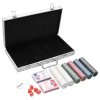 Gossi set de jetoane de poker 300 buc. 4 g