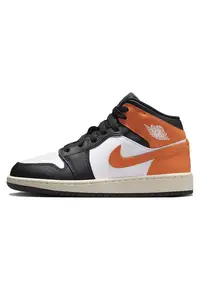 Ghete Air Jordan 1 Mid Bg DQ8423801 Copii Alb