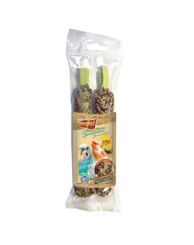 VITAPOL Vita Herbal Smakers cu eucalipt pentru păsări cântătoare 90 g / 2 buc