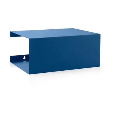 Raft albastru etajat din oțel 35 cm – ReCollector