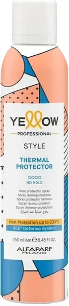 Alfaparf Yellow Style Spray de păr cu protecție termică, 250 ml