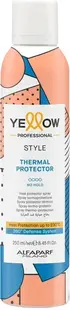 Alfaparf Yellow Style Spray de păr cu protecție termică, 250 ml