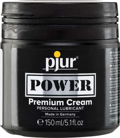 Lubrifiant combinat, pjur, Power, cremă 150 ml