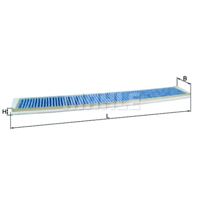 Filtru, aer habitaclu KNECHT LAO 102