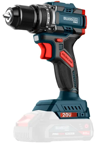 Șurubelniță cu impact cu acumulator Bormann - Pro, BBP5400, 20 V, 65 Nm, Solo