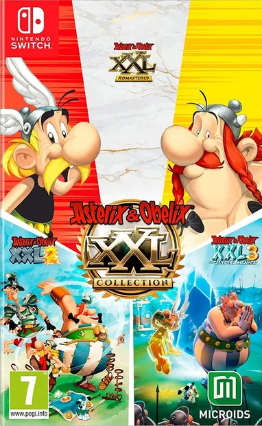 Asterix & Obelix XXL: Collection (Nintendo Switch)