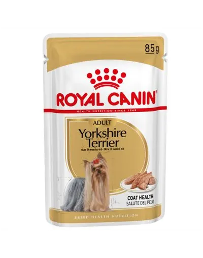 Royal Canin Yorkshire Terrier Adult hrana umeda caine, 12 x 85 g