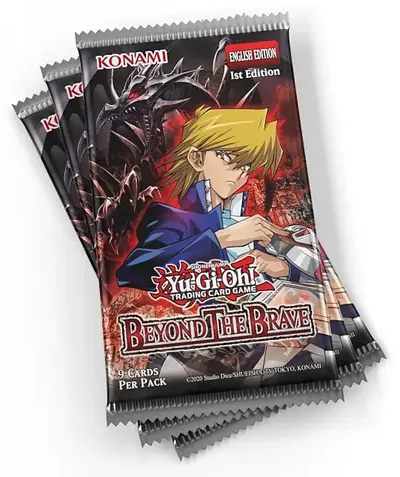 Yu-Gi-Oh! Beyond The Brave Tuckbox