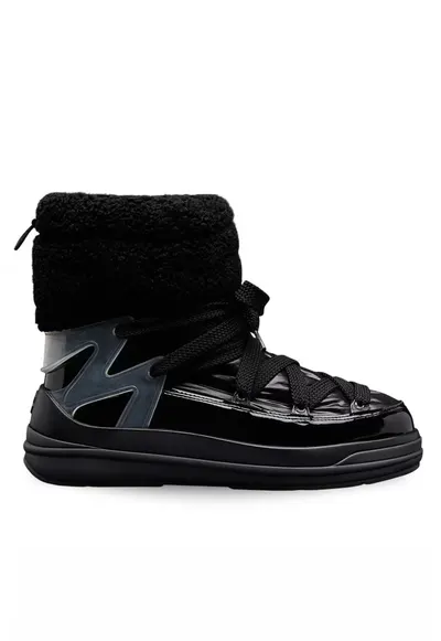Ghete Femei - Insolux Snow - Negru
