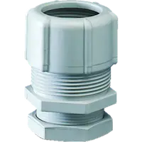 Presetupa cuplare Doza tub - Diametru gaura 29mm - PENTRU TUBURI EXTERNE 25MM - GREY RAL7035 - IP66