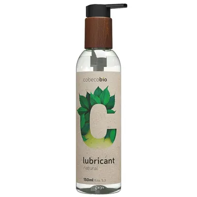 Lubrifiant, Cobeco, Bio, 150ml, natural, bază apă
