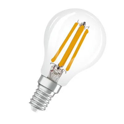 Bec LED Ledvance (Osram) LED Superstar Plus Classic P 40 Filament Active/Relax 4 W 827/840 E14, 470 lm, 2700/4000 K, 320°