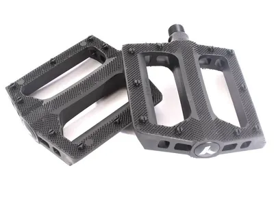 Bmx Pedale Acme 1/2" Pvc Negru Khebikes