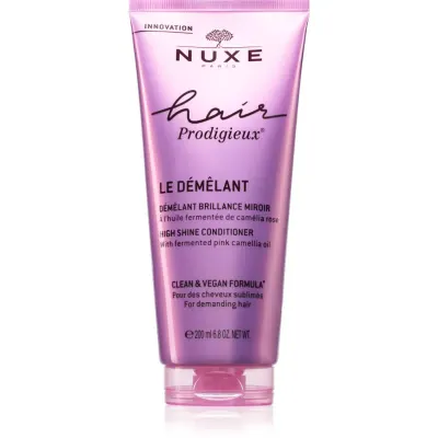 Nuxe Hair Prodigieux Le Démêlant balsam hranitor si hidratant pentru un par stralucitor si catifelat 200 ml