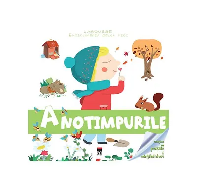 Anotimpurile - Hardcover - Larrouse