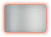 Clapeta de Actionare FLAT-AIR LIGHT Aluminiu Anodizat