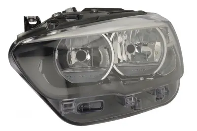 Far Stanga (H7 LED PY21W, electric, cu motor, culoare insert: negru) potrivit BMW 1 (F20), 1 (F21)